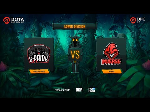 Gorillaz-Pride vs Inverse, Dota Pro Circuit 2021: S1 - SA, bo3, game 1 [NotInMyHouse & BeerMonster]