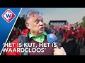 PrinsjesdagProtest in Den Haag tegen stijgende prijzen en energiecrisis - OMROEP WEST