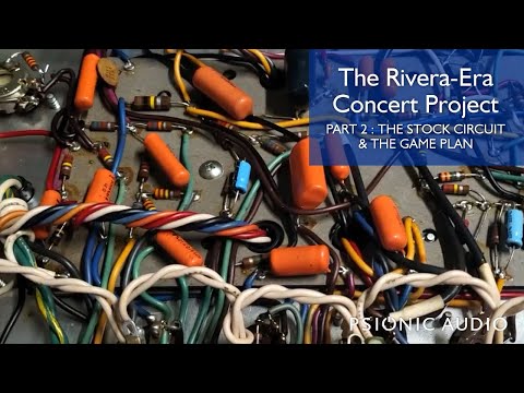 The Rivera-Era Concert Project Part 2: The Stock Circuit & The Game Plan