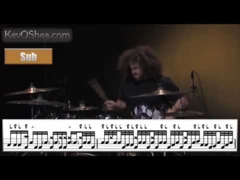 Dave Elitch Halftime Groove and Fill | Drum Lesson