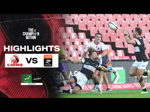 Sigma Lions vs Cell C Sharks | Carling Currie Cup | 19 February