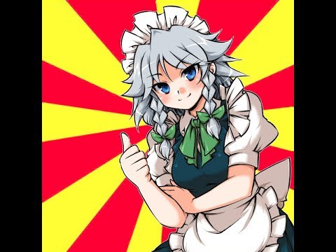 When I play A touhou game in a nutshell