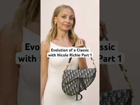 Evolution of a Classic Part 1: The Dior Saddle Bag