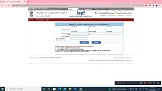 How To Search About Old Lost Physical Shares | Shares transferred to IEPF MCA |Old Shares Data IEPF
