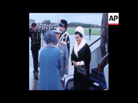 SYND 20/10/70 PRESIDENT TITO ARRIVAL