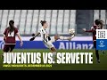 HIGHLIGHTS | Juventus vs. Servette -- UEFA Women’s Champions League 2021-2022 (Italiano)