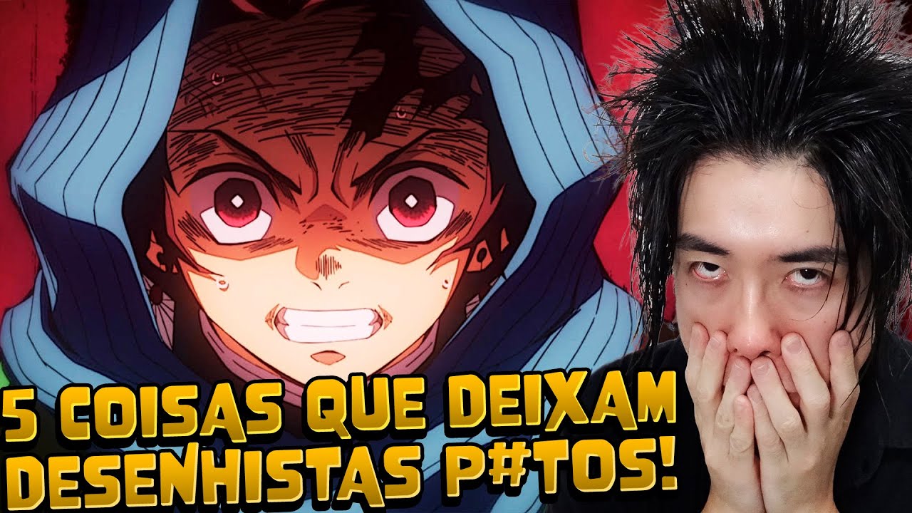 5 coisas que IRRITAM os DESENHISTAS