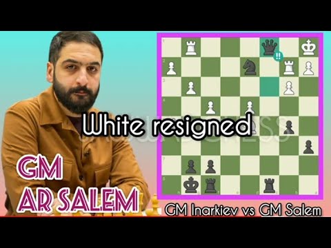 GM Ernesto Inarkiev vs GM AR Salem | World Blitz Chess 2015 | Berlin GER