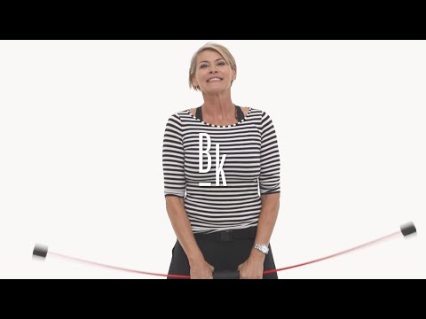 FLEXI-BAR "für jeden Tag!" - 3 Min. EXPRESS WORKOUT - BK SPORT