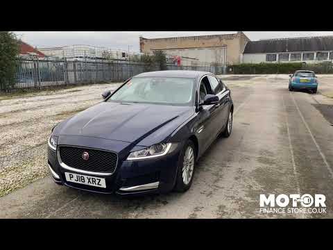 Jaguar XF Prestige Saloon (2018)