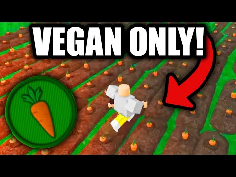 Can I Survive 99 Nights WITHOUT Eating Meat? (99 Nights in the Forest)