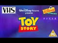 Opening To Toy Story Special Collector S Edition UK VHS 1999