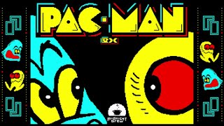 Pac-Man RX - Let's Celebrate Pac-Man's birthday on the ZX Spectrum