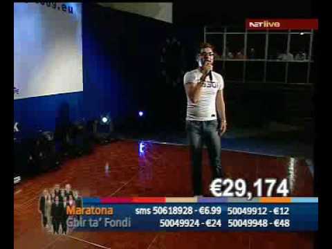 8 Fabrizio Faniello  Love Me or Leave Me NET TV Maratona  May 24th 2009