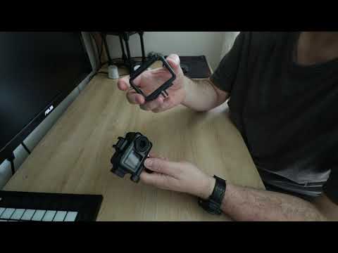 PGYTECH Cage Review for DJI Osmo Action Cam-8 9 20