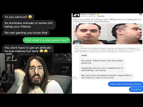 Penguinz0 – Unhinged Texts from Creepy Men Compilation