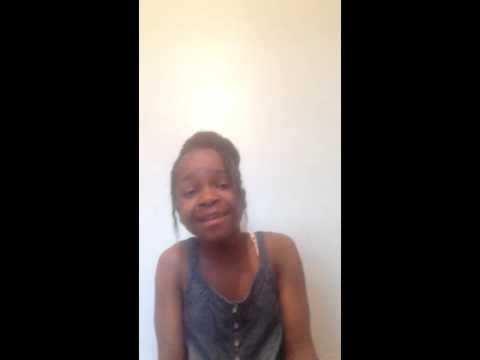 Takiyah aged 11 singing