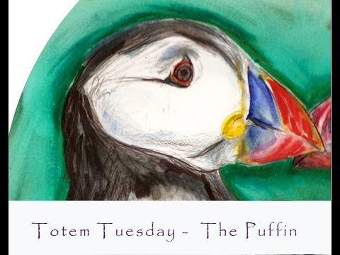 Totem Tuesday -  The Puffin