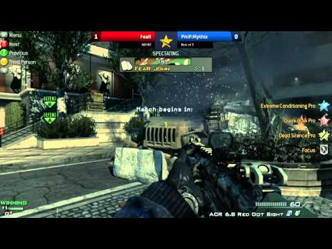 EGL7 : Madcatz Call of Duty: MW3 (Xbox 360) : Team Fear vs pMp Mythix : WBR2 - Map 2