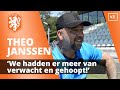 Theo Janssen: 'We hadden er meer van verwacht!'
