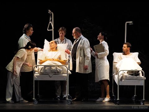 sirene Operntheater 2016: Hospital Trilogie 1 - HYBRIS / Šimon Voseček