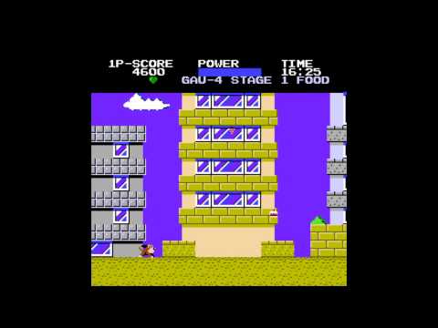 Chubby Cherub -02- with The Lime Popsicle - NES Timeline 028