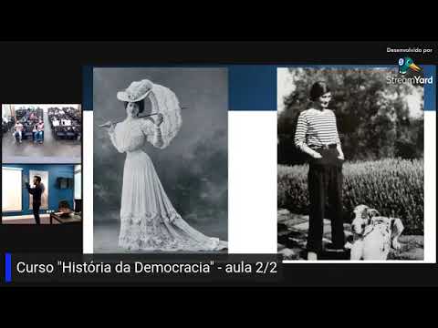 Curso Historia da Democracia   aula 2 de 2