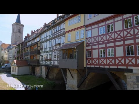 Erfurt: Märchenhafte Stadt