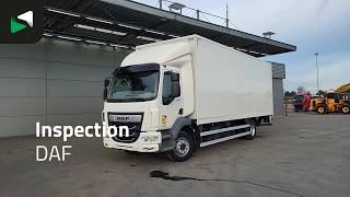 شاحنة مقفلة DAF LF 260 LF 4X2 APK 02-2027 16t 2.000Kgs Tailgate Euro 6 | صورة 4 - Autoline