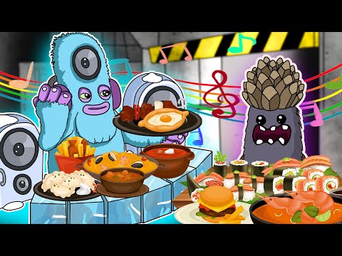 Delicious Deedge Wubbox vs Dipsters Fa  - My Singing Monsters