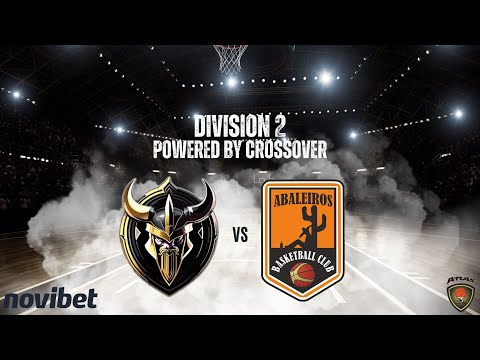Atlasbasket - Division 2 - 10th Round - VIKINGS vs ABALEIROS DREAM
