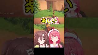 【切り抜き】みこちに次のステージをおねだりするころね#shorts