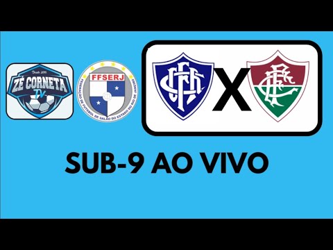 CANTO DO RIO X FLUMINENSE | SUB-9 FEDERAÇÃO | 24-04-25