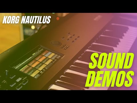 Korg Nautilus Sound Demos