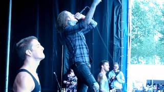 For The Fallen Dreams - Brothers In Arms live @ ieperfest 2011