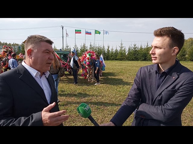 Яңа Кырлайда 'Ат көне"