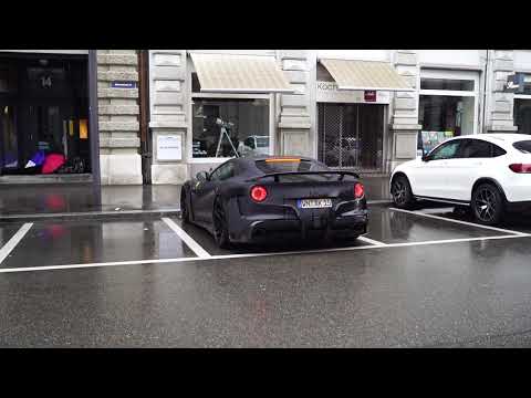 Ferrari F12 N-Largo Novitec Startup