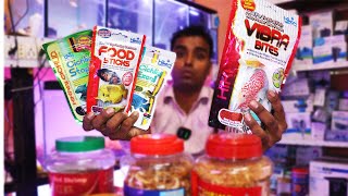 Best Treat for Fish Color & Growth