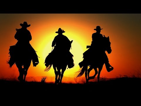Schwarze Reiter ziehen durch die Nacht