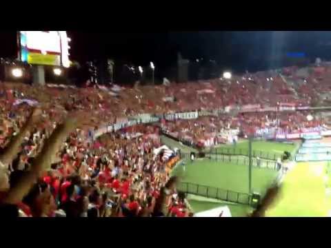 "El matador - Medellín 2 Envigado 0 Copa Postobon 2014" Barra: Rexixtenxia Norte • Club: Independiente Medellín