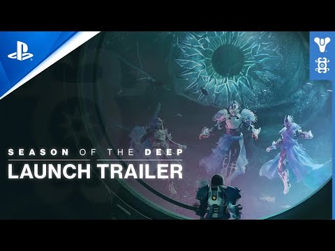 Destiny 2: Lightfall | Season of the Deep Launch Trailer | PS5, PS4