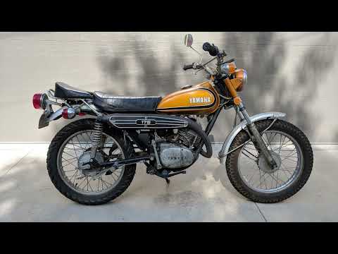 73 Yamaha Enduro 175