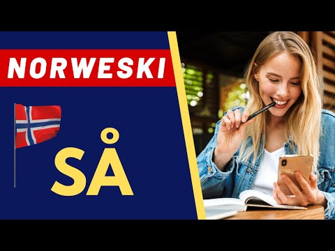 🇳🇴Norwegian: Så - what does it actually mean? | www.dogadajsie.com