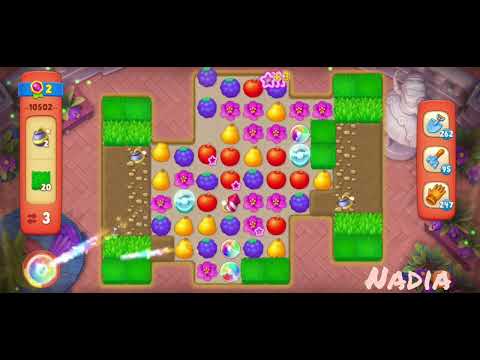 Gardenscapes Level 10502🥀. No Boosters used