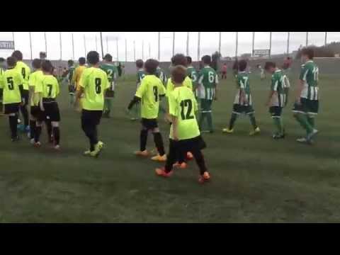 FINAL: ALEVINES PREFERENTE C.D. SOBRADILLO A-4 C.D. TAHODIO A-1