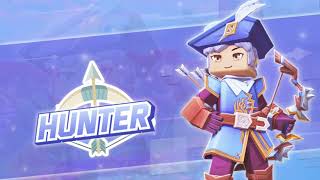 Dragon And Home | Game class - Hunter #Steam#FreeToPlay#MMO#Comingsoon#DragonAndHome