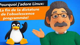 Pourquoi j'adore Linux ? La fin de la dictature de l'obsolescence programmée !