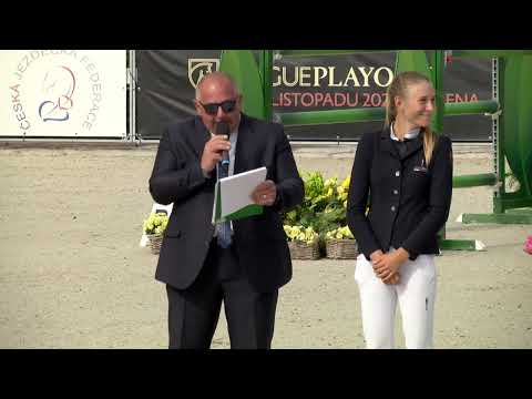 Super Grand Prix ČSP – nástup, Chuchle Arena Praha 1. 10. 2023