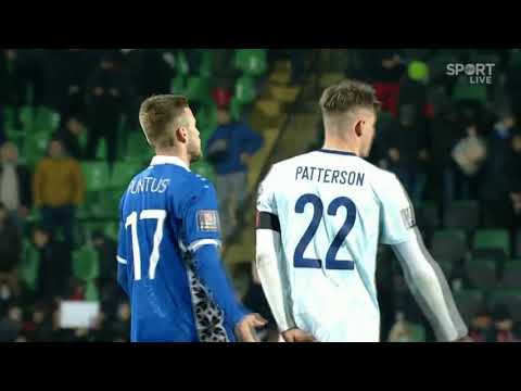 Moldova 0-2 Scotland | Full-time scenes as the Scots secure a World Cup play-off.