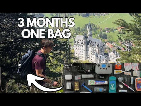 Backpacking Europe | Minimalist Packing Guide